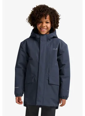 Produktbild von Jack Wolfskin Kinder Jacke Canvey Jacket Blau 152