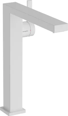 Immagine prodotto di hansgrohe Tecturis E Fine Mitigeur monocommandé pour lavabo 240, saillie 197mm, sans garniture de vidage, CoolStart, EcoSmart+, 73072700, 73072700