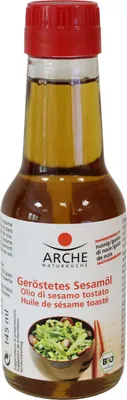 Produktbild von Arche Naturküche Sesamöl, geröstet 145ml