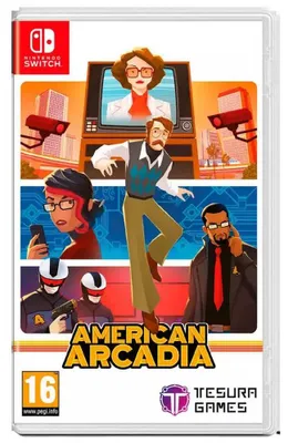 Imagen del producto de American Arcadia - SWITCH - Reino Unido
