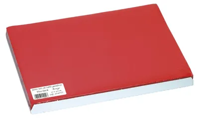 Obrázok produktu pre PRONAPPE 304021I, Obdĺžnik, Červená, Jednofarebné, Papája, 300 mm, 400 mm