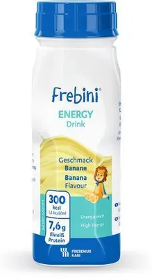 Immagine prodotto di Frebini Energy Drink Banana Bottiglia 6X4X200 ml