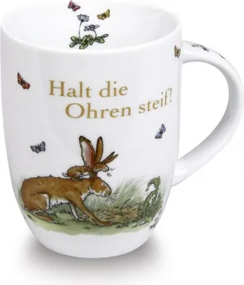 Produktbild von Könitz Kaffeebecher Porzellan Halt die Ohren steif! 111030778