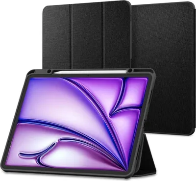 Produktbild von Spigen Urban Fit Hlle fr iPad Air 10.9/11" Schwarz