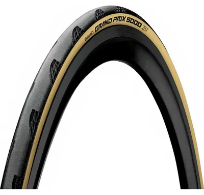 Immagine prodotto di Pneumatico Continental Grand Prix 5000 Allseason Tr Crema Poliammide - 700x35C