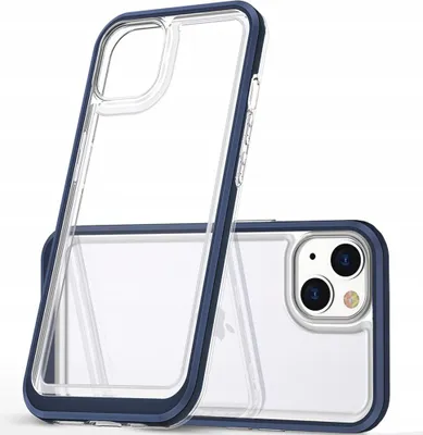 Image de Coque hybride 3 en 1 pour iPhone 13 - Bleu KP39629