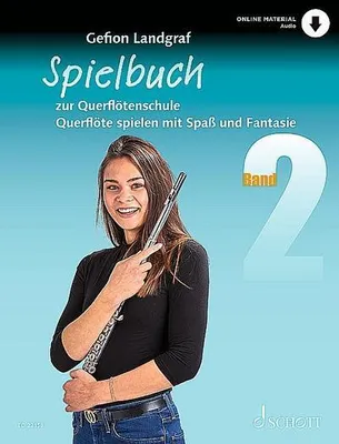 Produktbild von Querflötenschule Spielbuch 2
