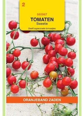 Obrázek produktu pro Oranjeband Kirschtomate Sweetie - 1 balení semen