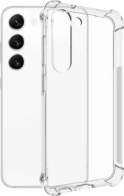 Produktbild von TPU Hülle Clear Armor Soft Case für Samsung Galaxy S23 Plus - transparent