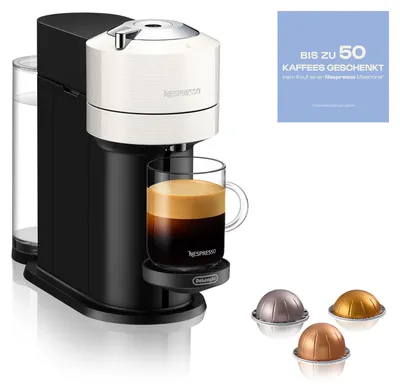 Image de Machine à café automatique combinée De Longhi Nespresso Vertuo ENV 120.W 1,1 L Noir