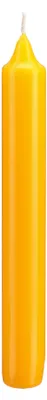 Immagine prodotto di Candele da candelabro giallo oro 190 x Ø 21 mm, 48 pezzi