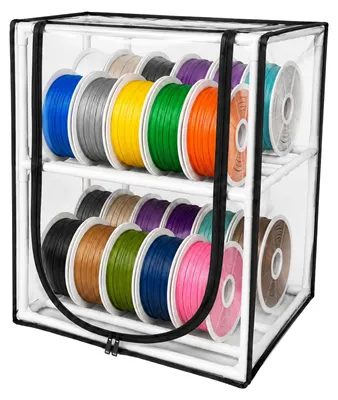 3D-Filamentaufbewahrung, 1 Stück, 2,3 kg, 20x9x44 cm