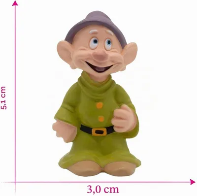 Productafbeelding van BULLYLAND 12482, 3 rokken/rokje, Meerdere kleuren, Polyvinylchloride (PVC)