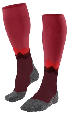 Zdjęcie produktu dla Skarpety trekkingowe damskie TK2 Explore - zapobiegają powstawaniu pęcherzy i zapewniają komfort - czerwone, kolor Ruby, model 8830