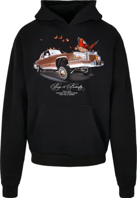 Produktbild von MT2473 - Pimp a Butterfly Heavy Oversize Hoody black M
