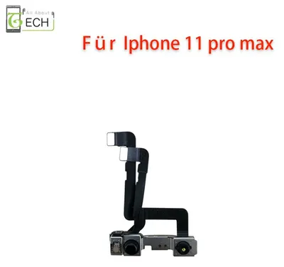 Produktbild von Für iPhone 11 Pro Max Frontkamera Lichtsensor Vordere Kamera Selfie Camera Flex