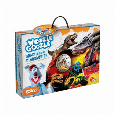 Produktbild von WOOZLE GOOZLE Drachen & Dinosaurier