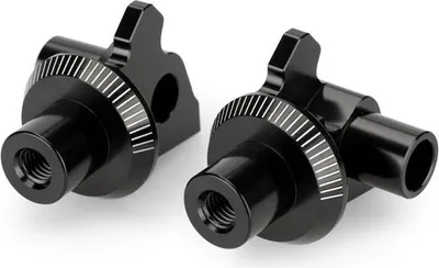 Produktbild von PUIG 21246N Vintage Fußrasten  passend fuer APRILIA TUAREG 660 Schwarz