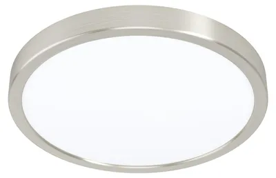 Immagine prodotto di Plafoniera Moderna Fueva Z In Alluminio Nichel Satinato Led Integrato 19,5W