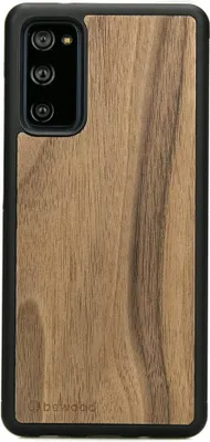 Produktbild von Holzhülle für Samsung Galaxy S20 FE AMERIKANISCHER WALNUSS
