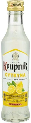 Produktbild von Likör Krupnik Zitrone 200 ml