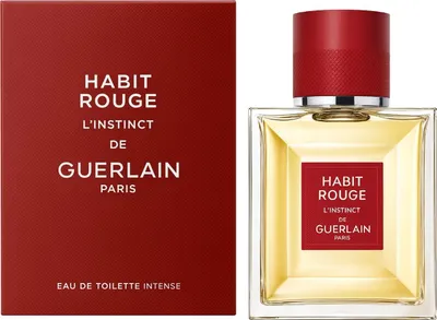 Produktbild von Guerlain - Habit Rouge L'Instinct EDT 50ml
