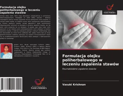 Produktbild von Formulacja olejku poliherbalowego w leczeniu zapalenia stawów
