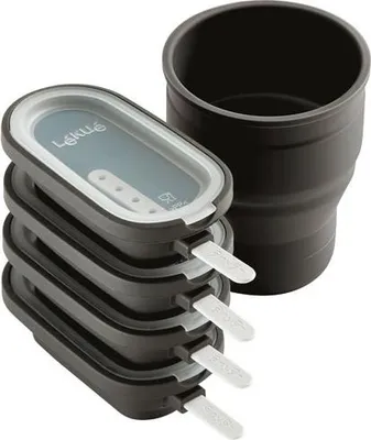 Produktbild von Lékué 882265, Schwarz, Silikon, 116 mm, 140 mm, 107 mm, 300 g