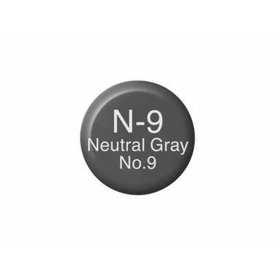 Obrázok produktu pre Alkoholový atrament COPIC Refill Ink 12ml, N9 Neutrálna sivá 9