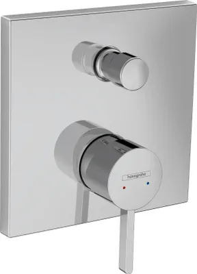 Produktbild von hansgrohe Finoris Einhebel-Wannenarmatur Unterputzmodell mit integrierter Sicherungskombination nach EN1717, 76416000