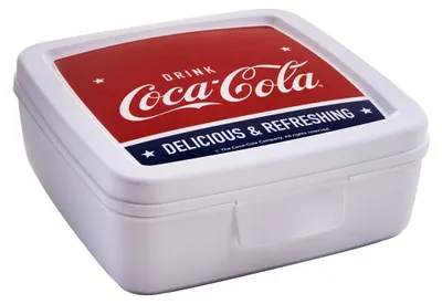 Image de Snips - Support pour sandwich Coca-Cola, 14,5 x 14,5 cm, 0% BPA