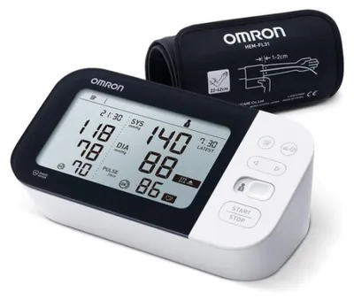 Obrázok produktu pre Omron M7 Intelli IT Horná časť ramena Automatické 2 používatelia