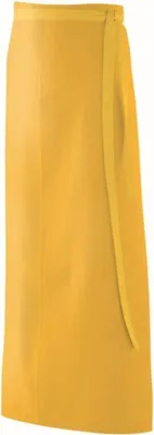 Produktbild von Bistroschürze XXL  B 130 x L 100 cm, Fb. gelb  : gelb : 65% Polyester 35%Baumwolle 220 g/m²