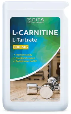 Produktbild von L-Carnitin-L-Tartrat 800 mg, 90 Kapseln