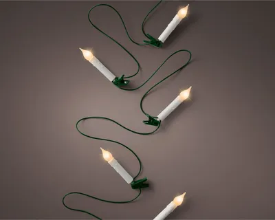 Produktbild von Lumineo Windstosslichterkette, innen Beleuchtung, 12 m