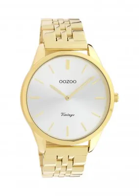 Produktbild von Oozoo C9986 Damen-Armbanduhr, Metall-Armband