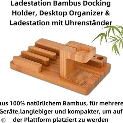 Produktbild von Universal-Ladestation für Mobilgeräte und Tablets