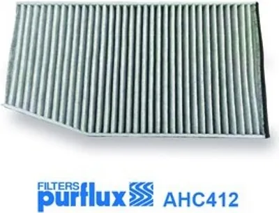Produktbild von PURFLUX AHC412 Aktivkohle Innenraumfilter Pollenfilter für FORD Transit Custom V362 Kastenwagen (FY, FZ) Transit Mk7 Kastenwagen (V363, FCD, FDD)