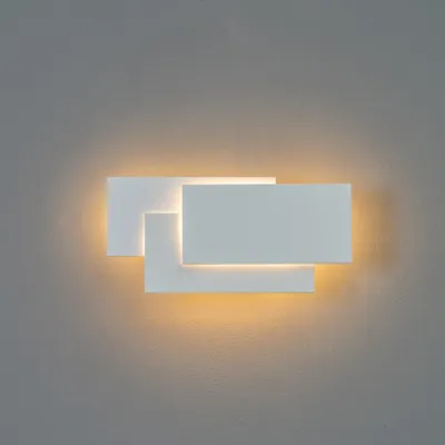 Produktbild von KOSILUM - Wandleuchte, Aluminium - Weiß - Trio