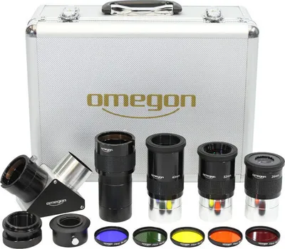 Produktbild von Omegon Okular-und Filterset 2''