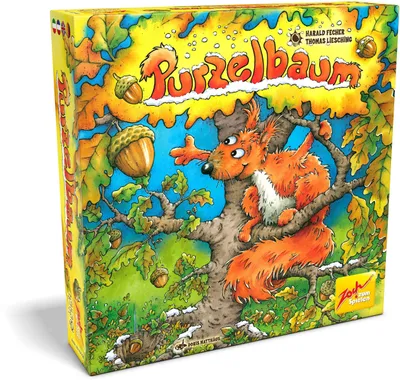 Image de ZOC05128 - Purzelbaum, jeu de société, pour 2-4 joueurs, dès 4 ans