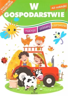 Produktbild von Koloruje i naklejam W gospodarstwie
