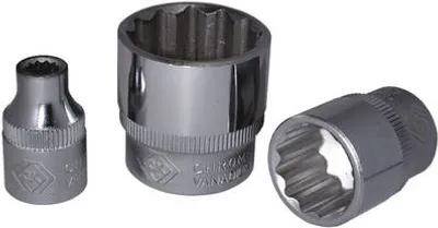 Obrázek produktu pro Nástrčný klíč C.K Tools, 1/2", 17 mm (T4690M 17)