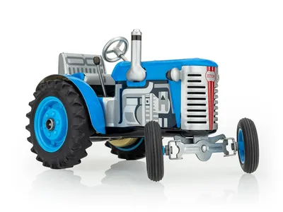 Obrázek produktu pro _Traktor ZETOR SOLO modrý - plastové disky kol KOVAP