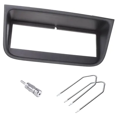 Radio-Blende 1-DIN Einbauset für Peugeot 406 1995-2005