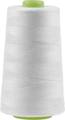4572m Polyester Overlock Garn lichtgrau