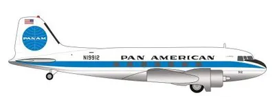 Produktbild von Herpa Wings 1:200 DC-3 Pan Am Clipperle 573382