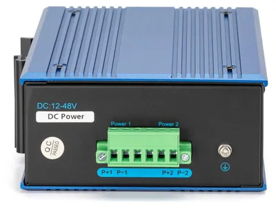 Produktbild von DIGITUS Switch - industriell - unmanaged - 8 x 10/100/1000 (PoE+)