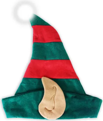 Produktbild von Weihnachtselfenmütze für Erwachsene