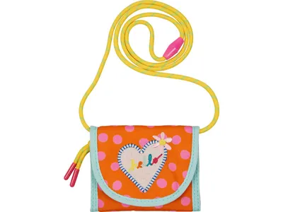 Produktbild von Brustbeutel Hello - Bunte Geschenke
